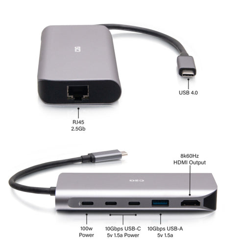 C2G C2G54551 laptop dock/port replicator
