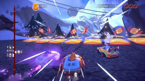 Microsoft Garfield Kart - Furious Racing