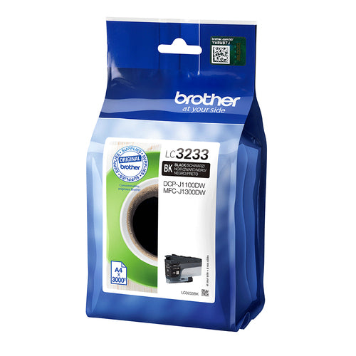 Brother LC3233BK ink cartridge