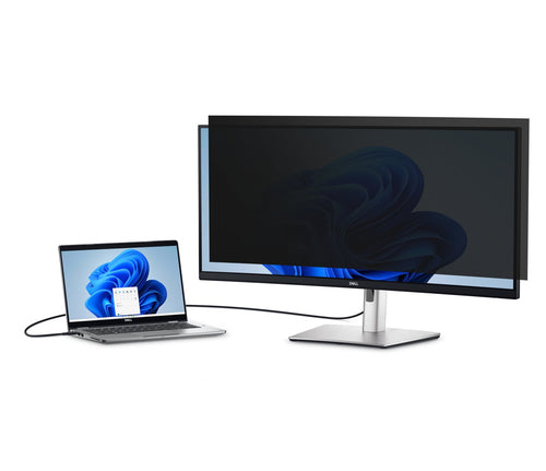 Kensington FP340UW-DE 34" UltraWide Monitor – Rahmenloser Blickschutzfilter, Glänzend/Matt