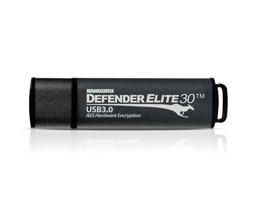 USB-Flash-Laufwerk 512GB iStorage Kanguru Elite30 FIPS 197 AES-Verschlüsselung
