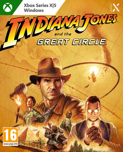Microsoft Indiana Jones and the Great Circle (Xbox, PC)