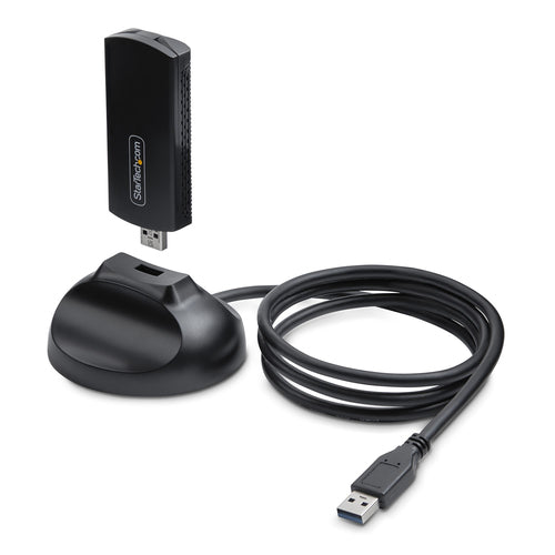 Drahtlose USB-Netzwerkkarte 2402 Mbit/s StarTech.com AX54005A