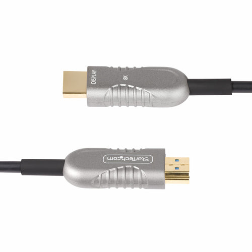 8K HDMI 2.1 Hybrid-Aktiv-Glasfaserkabel 9,14m 48Gbps AOC Plenum Rated