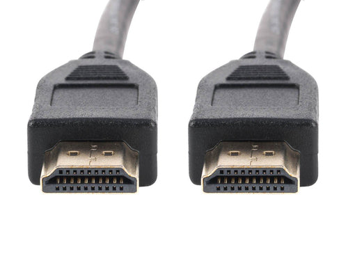 HDMI-Kabel 3m Monoprice 3D 18 Gbit/s Typ A Schwarz