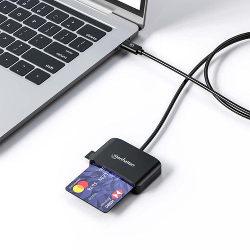 Manhattan 102742 smart card reader