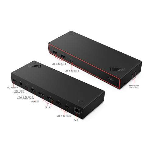 Lenovo ThinkPad USB4 Dock 5000 (with 135W Adapter)
