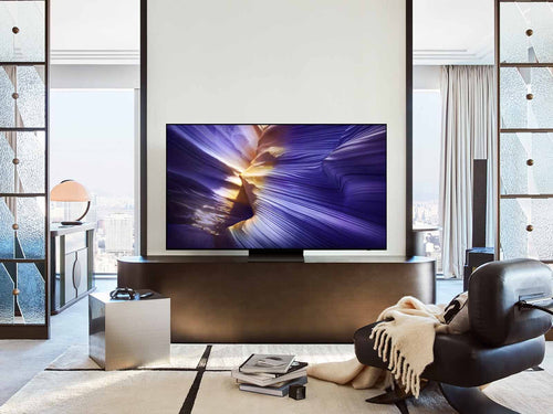 Samsung S90F 77 Inch OLED Smart TV 3840 x 2160 Wi-Fi