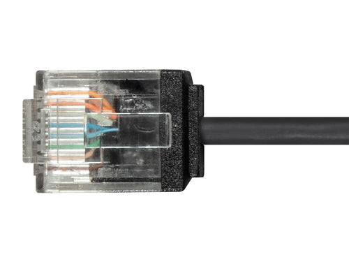 Cat6 U/UTP Networking Cable 15.2m RJ-45 Black - Monoprice