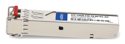 AddOn Networks SFP-10GB-CW-59-80-N1-AO network transceiver module