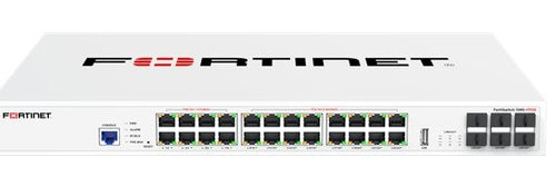 Fortinet FS-124G-FPOE network switch