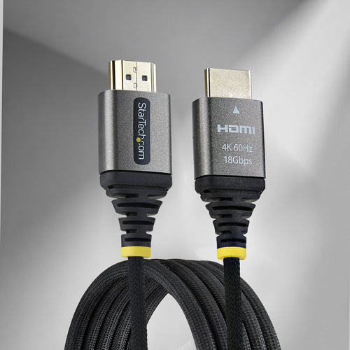 StarTech.com HDMI2-FLEX-4K60-1M HDMI cable