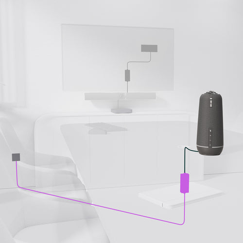 Owl Labs Power Over Ethernet Adapter - 10/100/1000 - Black - Compact Design