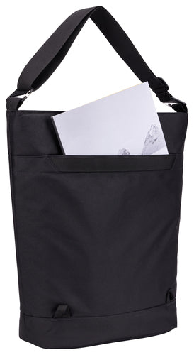Rucksack 16 Zoll Case Logic Invigo Eco Schwarz Leichtgewicht Schultergurt