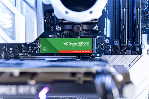 SanDisk Green WD SN3000 NVMe