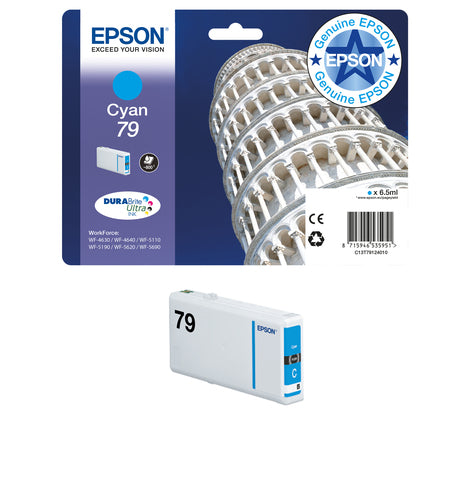 Epson Tower of Pisa 79XL ink cartridge