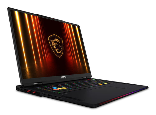 MSI Raider A18 HX Gaming Laptop - AMD Ryzen 9, 64 GB RAM, 2 TB SSD, 18 Zoll Display