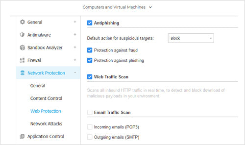 Bitdefender GravityZone Business Security