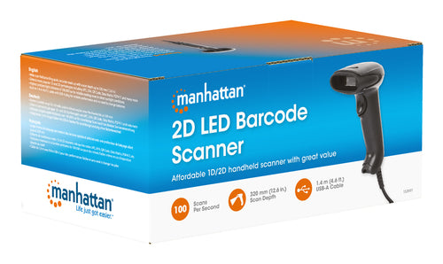 Manhattan 153997 barcode reader