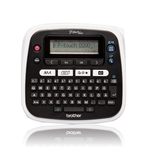 Brother PT-D200BW label printer