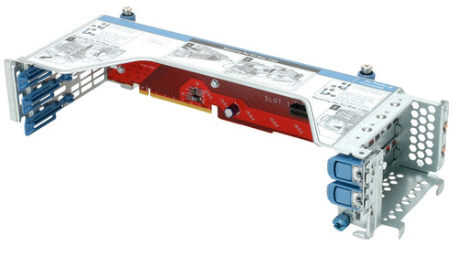 HPE XL22xn Gen10 Plus Low Profile CPU2 Right Riser Kit slot expander