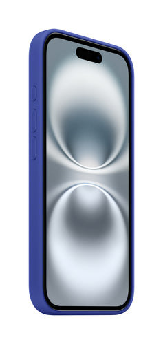 iPhone 16 Silicone Case with MagSafe Ultramarine Blue 6.1 inch