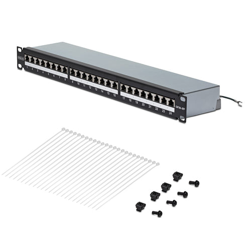 StarTech.com C6APANELSTP241UPD patch panel
