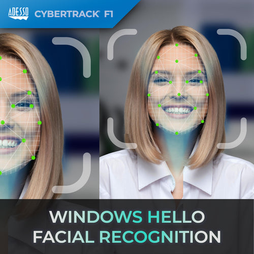 Adesso CyberTrack F1 webcam