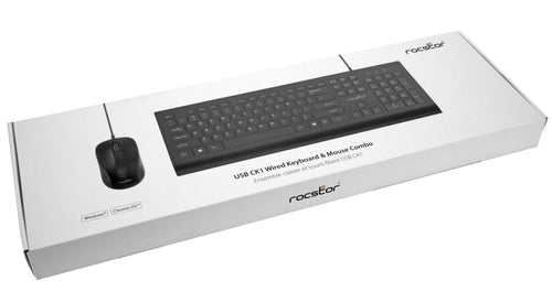 Rocstor Y10P024-B1 keyboard