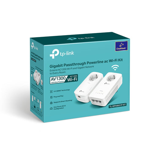 TP-Link TL-WPA8631P KIT PowerLine network adapter