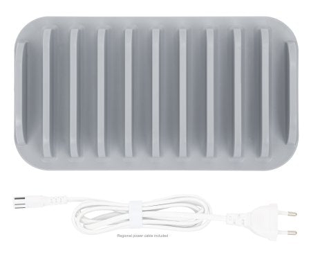 Manhattan 180856 charging station organizer