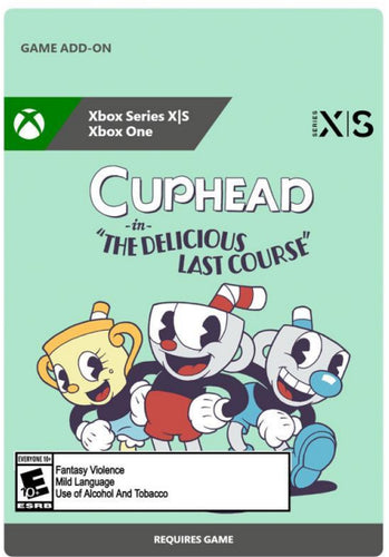Microsoft Cuphead - The Delicious Last Course