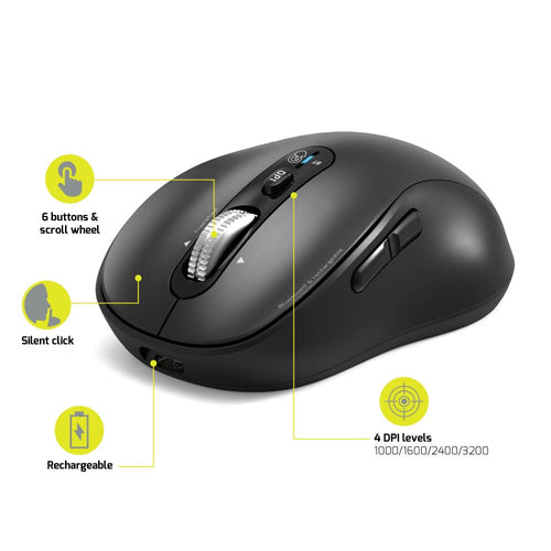 Port Designs PORT Connect 900720 mouse