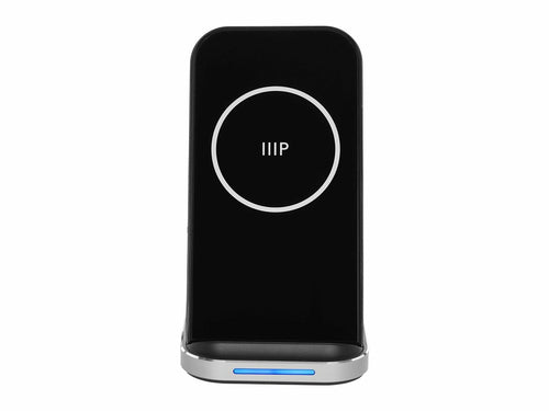3 in 1 Wireless Charging Station for iPhone, Apple Watch, AirPods - Monoprice Quick Charge 3.0, USB, Indoor
