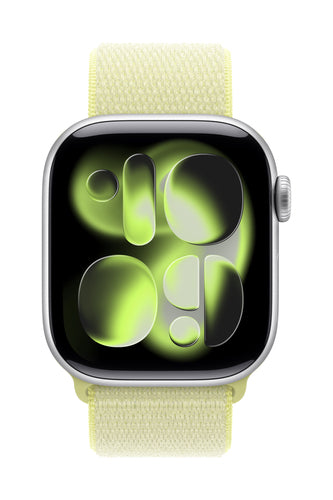 Apple Watch Band 38/40/41/42mm Yellow Nylon Recycled Polyester