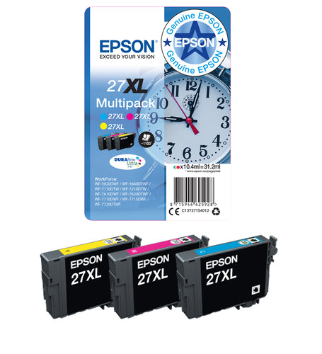 Epson Alarm clock C13T27024012 ink cartridge