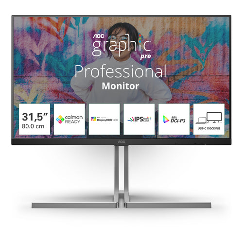 AOC U3 U32U3CV computer monitor