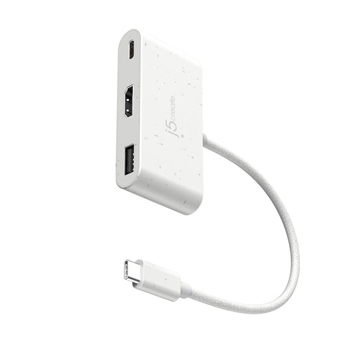 j5create JCA379EW-N interface hub