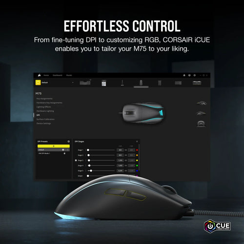Corsair M75 mouse