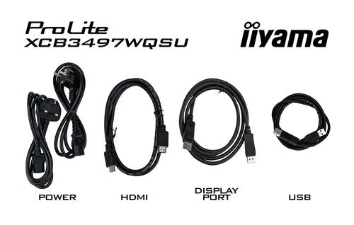 iiyama ProLite XCB3494WQSU-B1 computer monitor