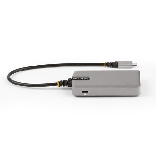 StarTech 4-Port USB-C Hub mit 4K-Videoausgang und 100W Power Delivery