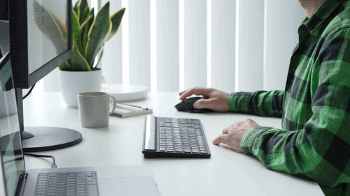 Targus Sustainable Energy Harvesting EcoSmart keyboard