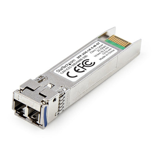 SFP28 Optical Transceiver Module 25Gbps Single Mode Fiber 10km LC Connector