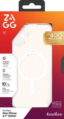 ZAGG Luxe Snap mobile phone case