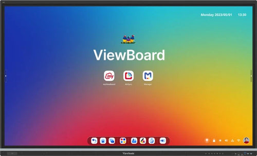 Viewsonic IFP7551-3C interactive whiteboard