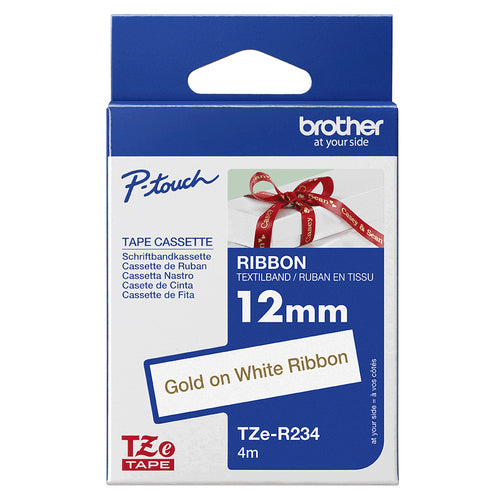 Brother TZE-R234 label-making tape