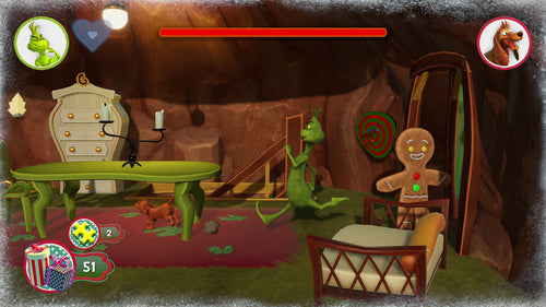 Microsoft The Grinch: Christmas Adventures