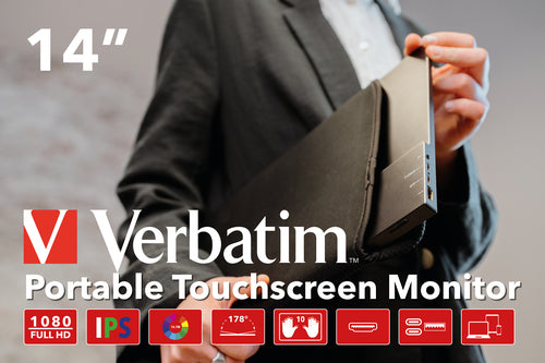 Verbatim 49591 computer monitor