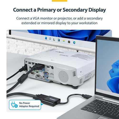 StarTech.com HD2VGAE3 video signal converter