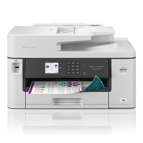 Brother MFC-J5340DW A3 Multifunction Color Inkjet Printer - 1200 x 4800 DPI